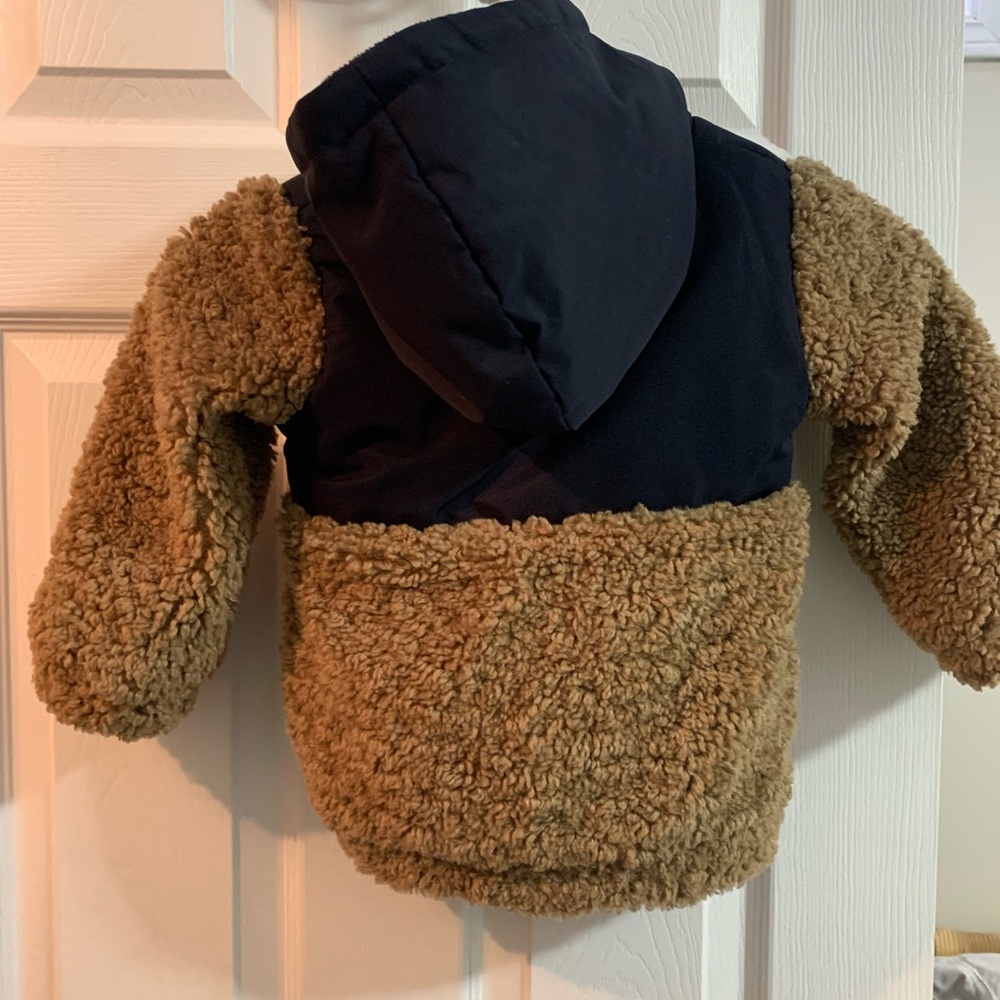 Toddler Teddy Coat size 24 months